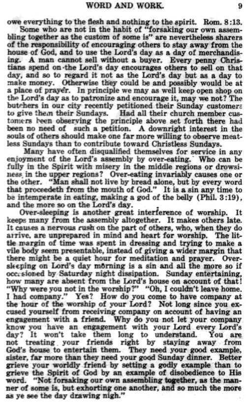 Word and Work, Vol. 12, No. 1, January 1919, p. 9