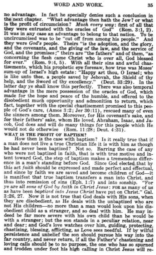 Word and Work, Vol. 12, No. 2, February 1919, p. 35