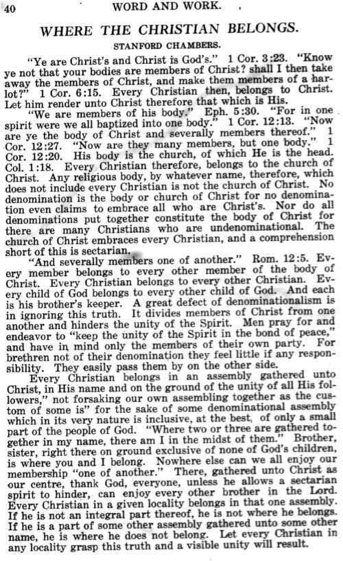 Word and Work, Vol. 12, No. 2, February 1919, p. 40