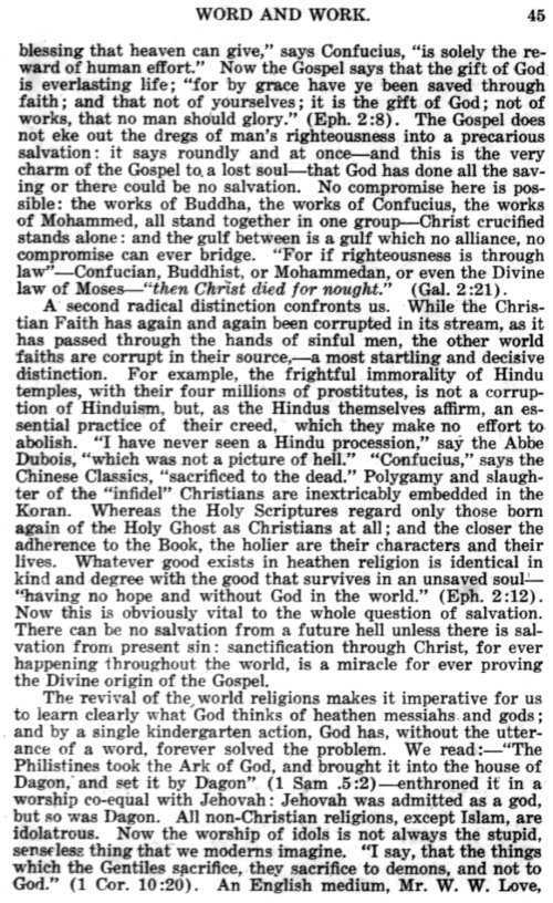 Word and Work, Vol. 12, No. 2, February 1919, p. 45