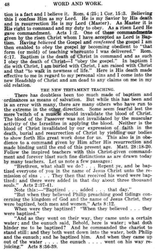 Word and Work, Vol. 12, No. 2, February 1919, p. 48