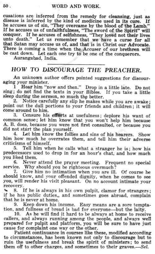 Word and Work, Vol. 12, No. 2, February 1919, p. 50