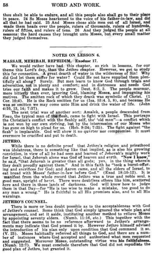 Word and Work, Vol. 12, No. 2, February 1919, p. 58