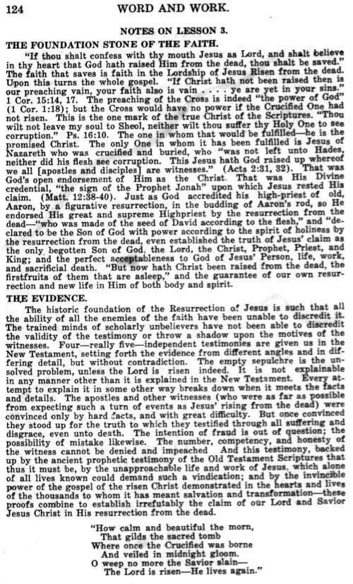 Word and Work, Vol. 12, No. 4, April 1919, p. 124