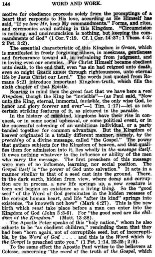 Word and Work, Vol. 12, No. 5, May 1919, p. 144