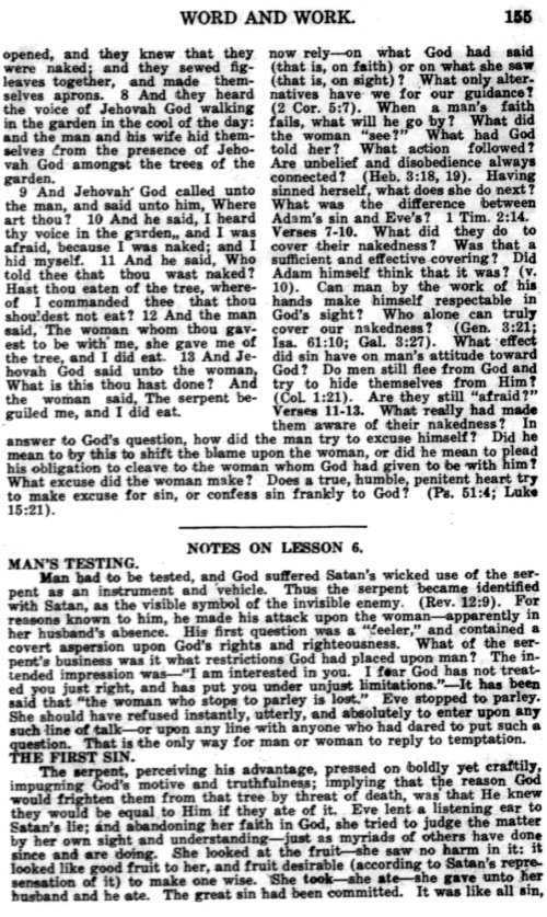 Word and Work, Vol. 12, No. 5, May 1919, p. 155