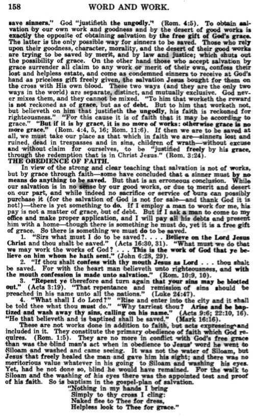 Word and Work, Vol. 12, No. 5, May 1919, p. 158