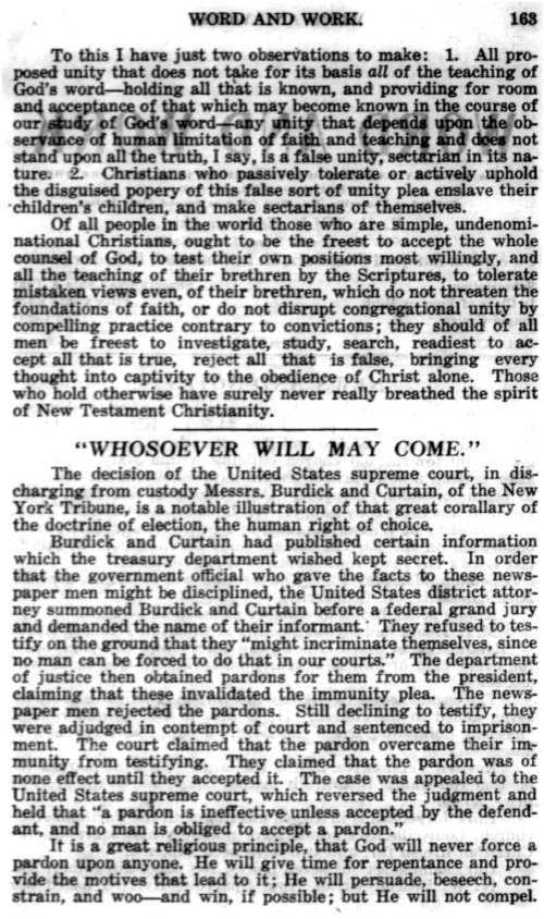 Word and Work, Vol. 12, No. 6, June 1919, p. 163