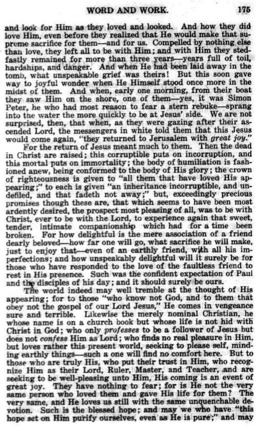 Word and Work, Vol. 12, No. 6, June 1919, p. 175