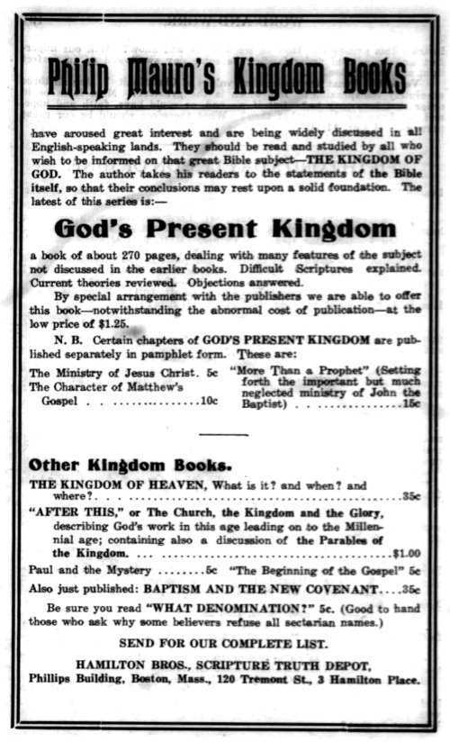 Word and Work, Vol. 12, No. 6, June 1919, p. 192