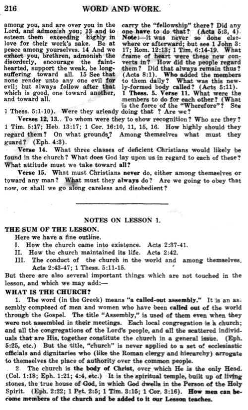 Word and Work, Vol. 12, No. 7, July 1919, p. 216