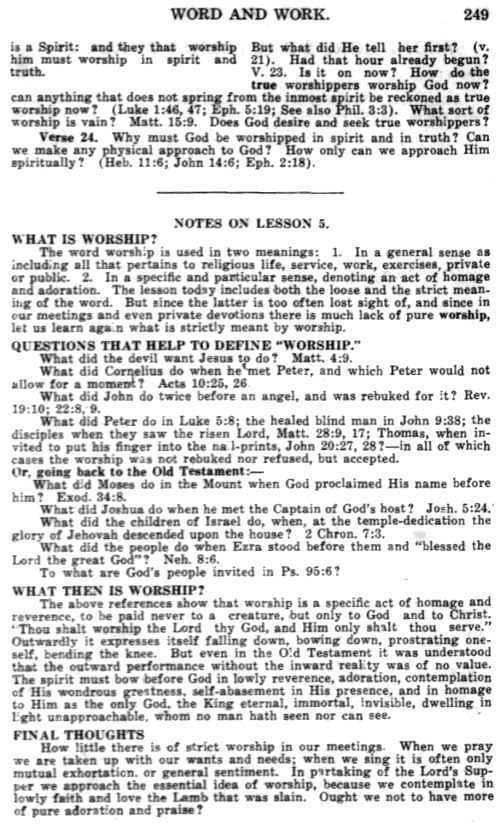 Word and Work, Vol. 12, No. 8, August 1919, p. 249