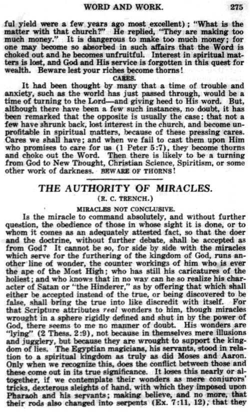 Word and Work, Vol. 12, No. 9, September 1919, p. 275