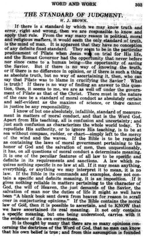 Word and Work, Vol. 12, No. 10, October 1919, p. 303