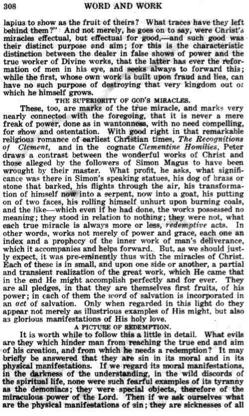 Word and Work, Vol. 12, No. 10, October 1919, p. 308