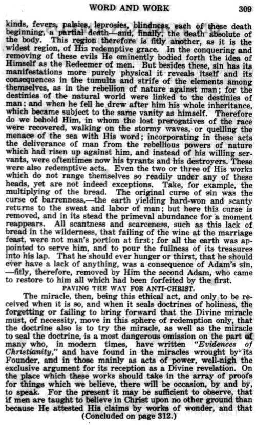 Word and Work, Vol. 12, No. 10, October 1919, p. 309