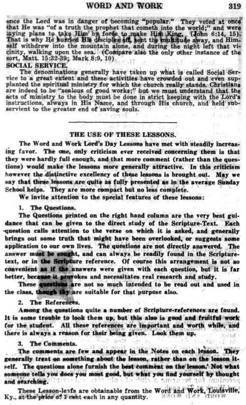 Word and Work, Vol. 12, No. 10, October 1919, p. 319