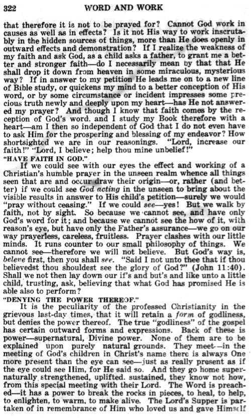 Word and Work, Vol. 12, No. 11, November 1919, p. 322