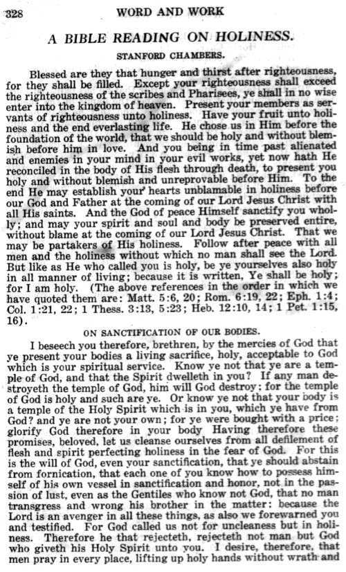 Word and Work, Vol. 12, No. 11, November 1919, p. 328