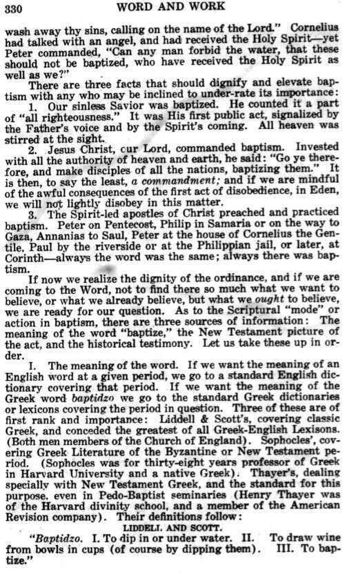 Word and Work, Vol. 12, No. 11, November 1919, p. 330