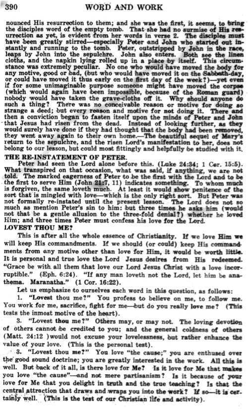 Word and Work, Vol. 12, No. 12, December 1919, p. 390