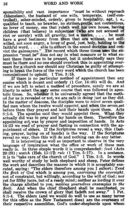 Word and Work, Vol. 13, No. 1, January 1920, p. 16