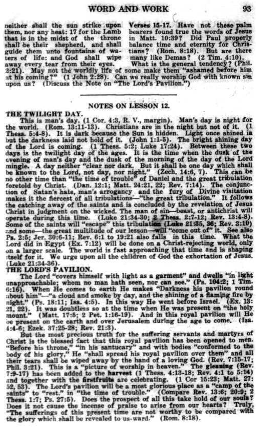 Word and Work, Vol. 13, No. 3, March 1920, p. 93