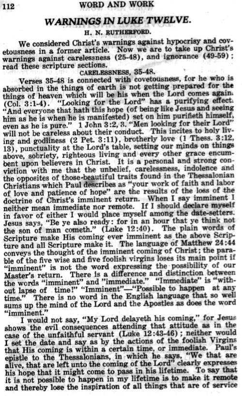 Word and Work, Vol. 13, No. 4, April 1920, p. 112