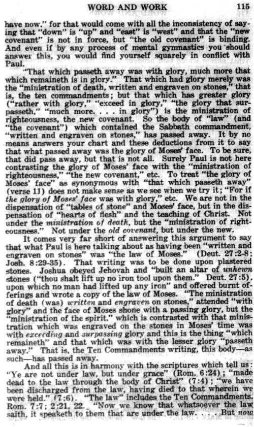 Word and Work, Vol. 13, No. 4, April 1920, p. 115