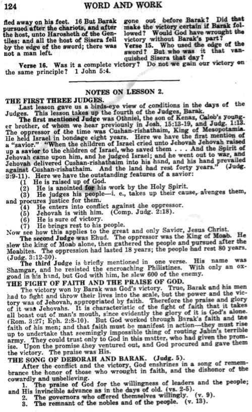 Word and Work, Vol. 13, No. 4, April 1920, p. 124