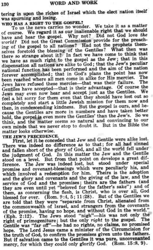 Word and Work, Vol. 13, No. 5, May 1920, p. 130