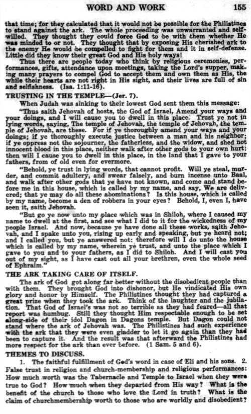 Word and Work, Vol. 13, No. 5, May 1920, p. 155