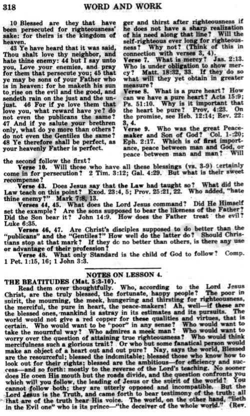 Word and Work, Vol. 13, No. 10, October 1920, p. 318