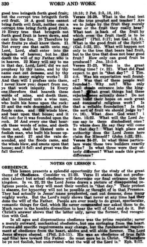 Word and Work, Vol. 13, No. 10, October 1920, p. 320