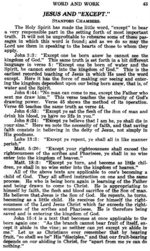 Word and Work, Vol. 14, No. 2, February 1921, p. 43