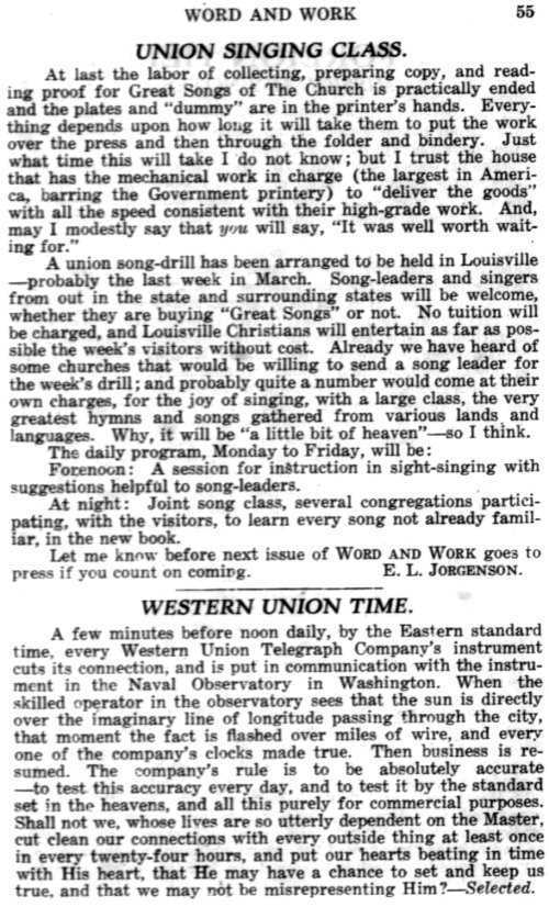 Word and Work, Vol. 14, No. 2, February 1921, p. 55