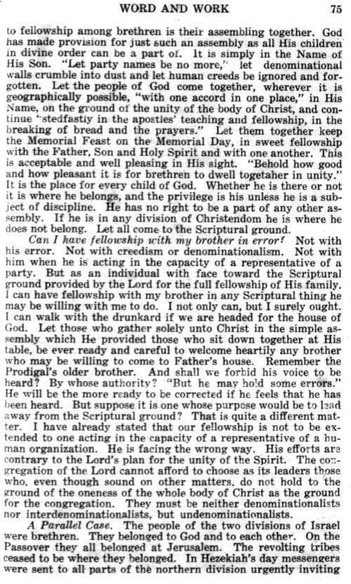 Word and Work, Vol. 14, No. 3, March 1921, p. 75