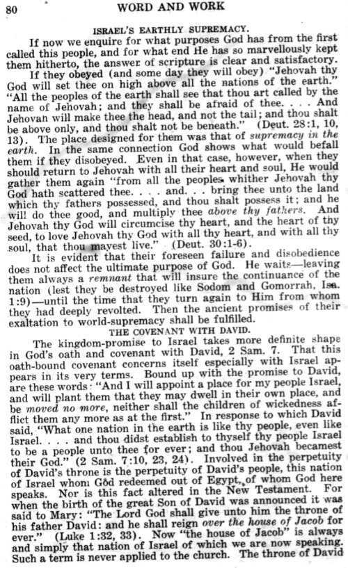 Word and Work, Vol. 14, No. 3, March 1921, p. 80