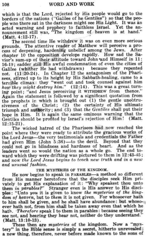 Word and Work, Vol. 14, No. 4, April 1921, p. 108