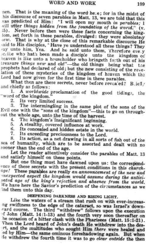 Word and Work, Vol. 14, No. 4, April 1921, p. 109