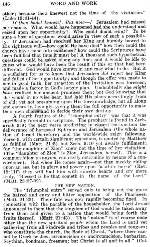 Word and Work, Vol. 14, No. 5, May 1921, p. 146