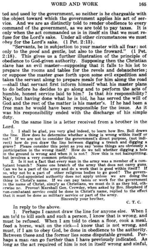 Word and Work, Vol. 14, No. 6, June 1921, p. 165