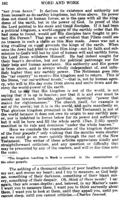 Word and Work, Vol. 14, No. 6, June 1921, p. 182