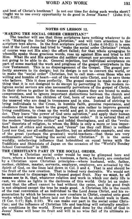 Word and Work, Vol. 14, No. 6, June 1921, p. 191