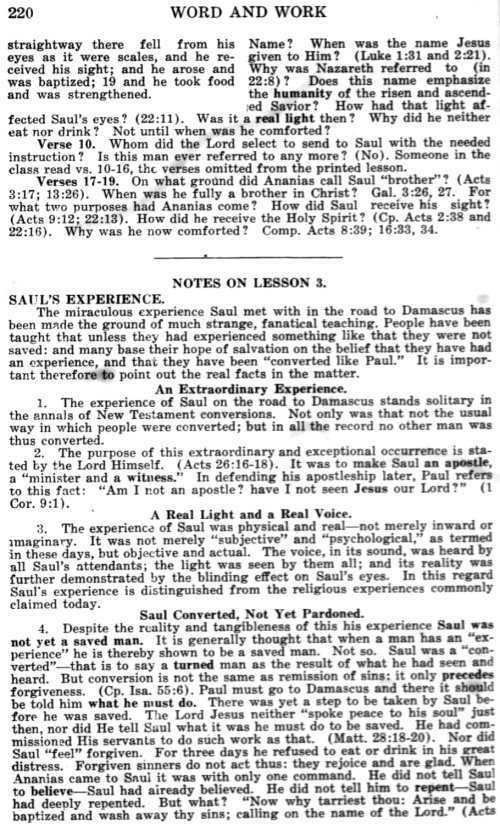Word and Work, Vol. 14, No. 7, July 1921, p. 220