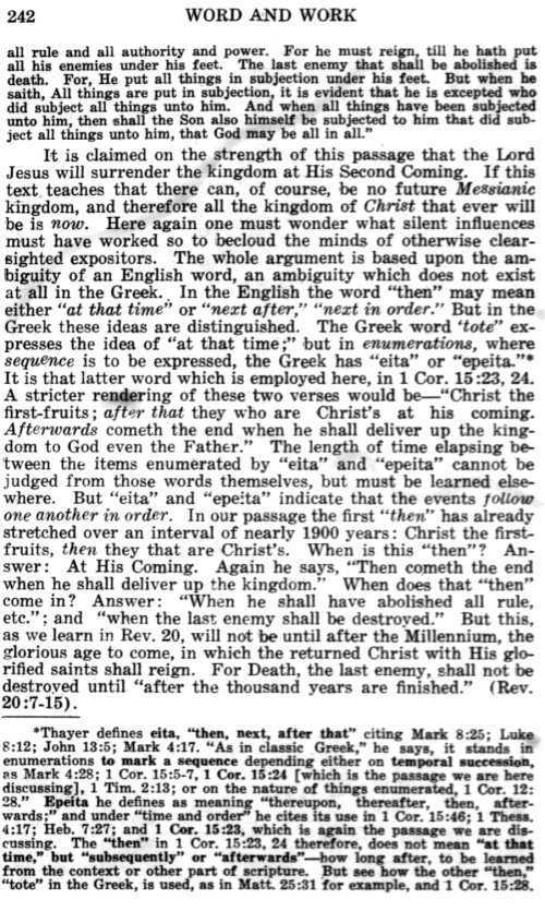 Word and Work, Vol. 14, No. 8, August 1921, p. 242