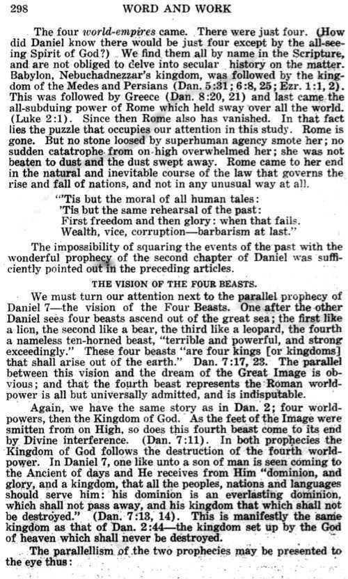 Word and Work, Vol. 14, No. 10, October 1921, p. 298