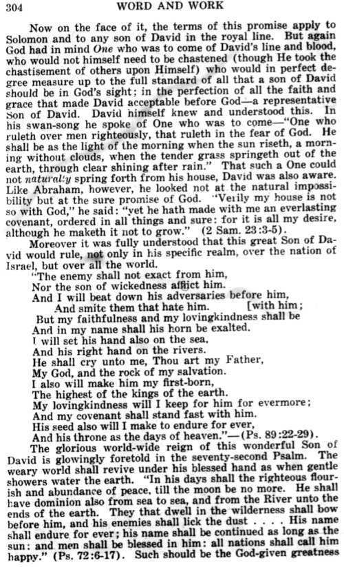 Word and Work, Vol. 14, No. 10, October 1921, p. 304