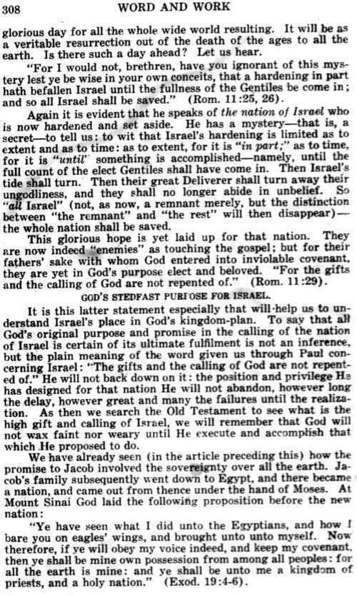 Word and Work, Vol. 14, No. 10, October 1921, p. 308