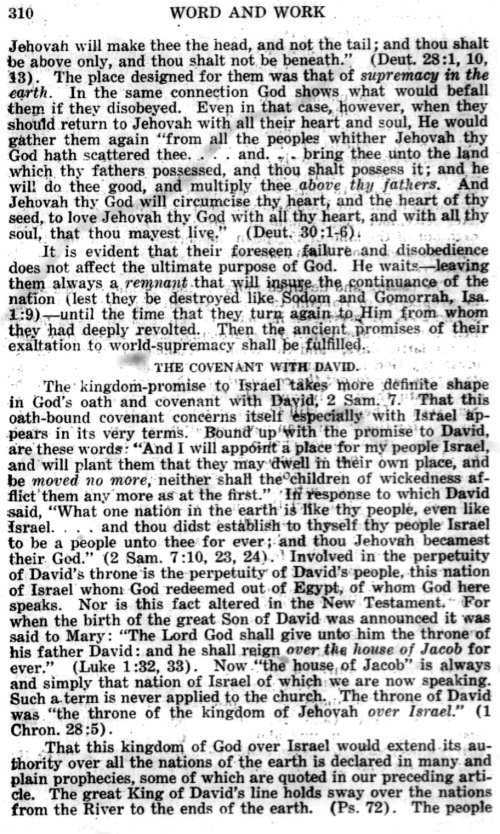 Word and Work, Vol. 14, No. 10, October 1921, p. 310